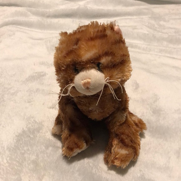 webkinz Toys kinz Ginger Cat No Code Poshmark